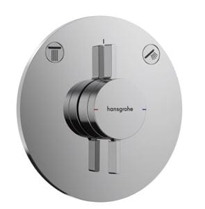 HANSGROHE DUOTURN E podomietková batéria, pre 2 spotrebiče, chróm