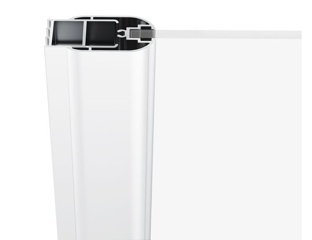 RAVAK CHROME CSKK4 90 sprchovací kút 90x90 cm, R500, krídlové dvere, satin/sklo transparent 3Q170U00Z1 Obrázek - fotka