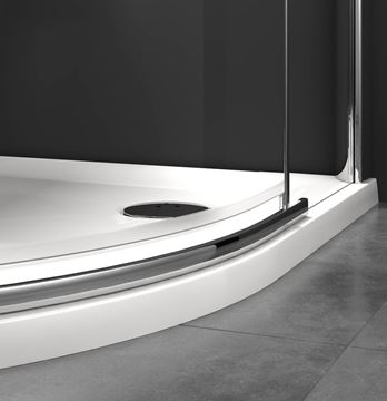 RAVAK SMARTLINE SMSKK4 80 sprchovací kút 80x80 cm, R500, krídlové dvere, chróm / sklo transparent 3S244A00Y1 Obrázek - fotka