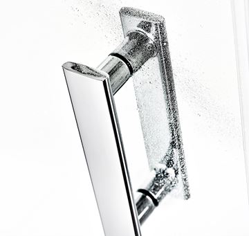 RAVAK SMARTLINE SMSKK4 80 sprchovací kút 80x80 cm, R500, krídlové dvere, chróm / sklo transparent 3S244A00Y1 Obrázek - fotka