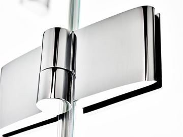 RAVAK SMARTLINE SMSKK4 80 sprchovací kút 80x80 cm, R500, krídlové dvere, chróm / sklo transparent 3S244A00Y1 Obrázek - fotka