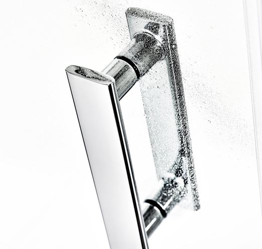 RAVAK SMARTLINE SMSRV4 80 sprchový kút 80x80 cm, rohový vstup, krídlové dvere, chróm/sklo transparent 1SV44A00Z1 Obrázek - fotka