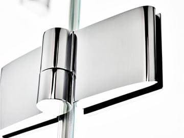 RAVAK SMARTLINE SMSRV4 80 sprchový kút 80x80 cm, rohový vstup, krídlové dvere, chróm/sklo transparent 1SV44A00Z1 Obrázek - fotka