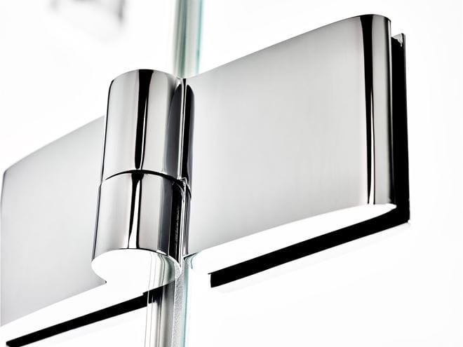 RAVAK SMARTLINE SMSRV4 80 sprchový kút 80x80 cm, rohový vstup, krídlové dvere, chróm/sklo transparent 1SV44A00Z1 Obrázek - fotka