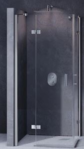 RAVAK SMARTLINE SMSRV4 90 sprchový kút 885-897x1900mm, rohový, štvordielny, chróm/transparent