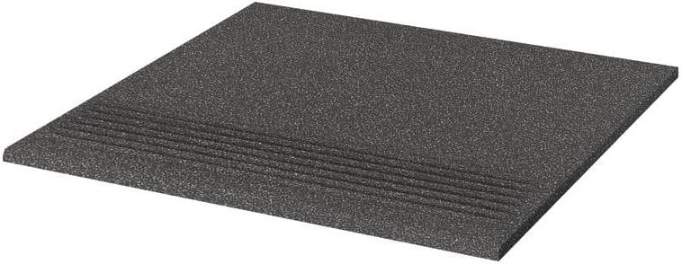 RAKO TAURUS GRANIT schodovka 30x30 cm, mat, čierna TCA34069 Obrázek - Hlavní obrázek