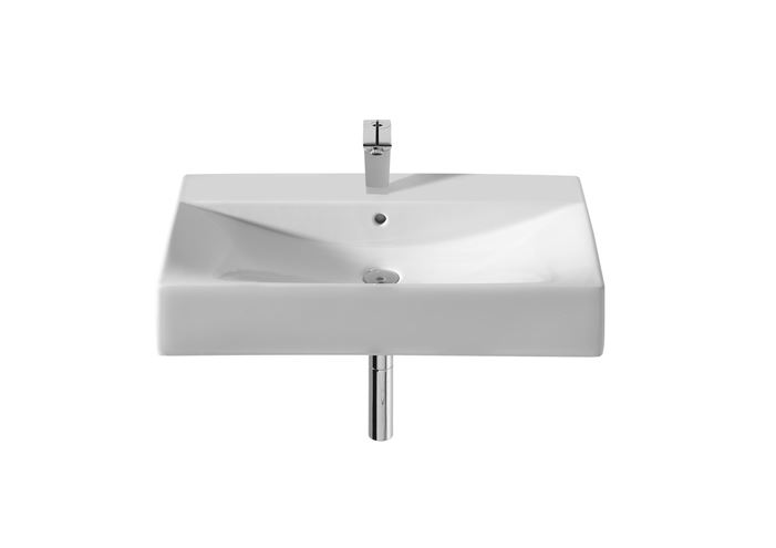 ROCA DIVERTA umývadlo 75 cm, s otvorom pre batériu a prepadom A327110000 Obrázek - Hlavní obrázek