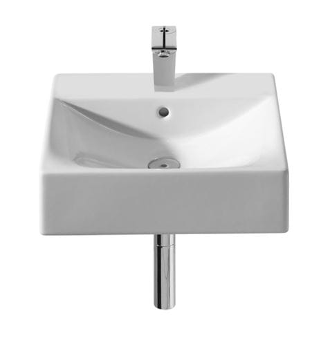 ROCA DIVERTA umývadlo 47 cm, s otvorom pre batériu a prepadom A327111000 Obrázek - Hlavní obrázek