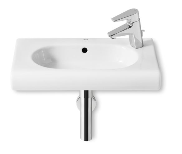 ROCA MERIDIAN umývadlo 55 cm, s otvorom pre batériu a prepadom A32724Y000 Obrázek - Hlavní obrázek