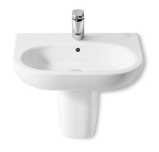 ROCA MERIDIAN umývadlo 60 cm, s otvorom pre batériu a prepadom A327242000 Obrázek - fotka