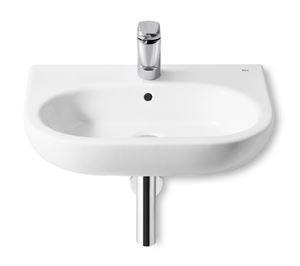 ROCA MERIDIAN umývadlo 60 cm, s otvorom pre batériu a prepadom