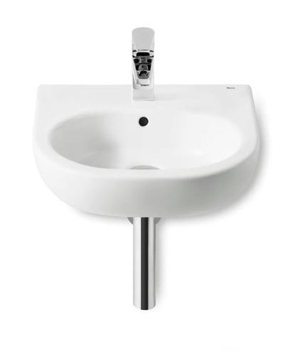 ROCA MERIDIAN umývadlo 45 cm, s otvorom pre batériu a prepadom A327245000 Obrázek - Hlavní obrázek