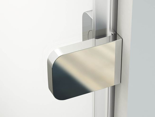 RAVAK BRILLIANT BSDPS 120/80L sprchový kút 120x80 cm, vstup spredu, krídlové dvere, ľavý, chróm / sklo transparent 0ULG4A00Z1 Obrázek - fotka