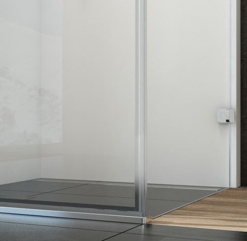 RAVAK BRILLIANT BSDPS 120/80L sprchový kút 120x80 cm, vstup spredu, krídlové dvere, ľavý, chróm / sklo transparent 0ULG4A00Z1 Obrázek - fotka