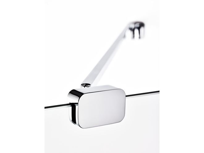 RAVAK BRILLIANT BSDPS 120/80L sprchový kút 120x80 cm, vstup spredu, krídlové dvere, ľavý, chróm / sklo transparent 0ULG4A00Z1 Obrázek - fotka
