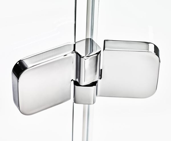 RAVAK BRILLIANT BSDPS 120/80L sprchový kút 120x80 cm, vstup spredu, krídlové dvere, ľavý, chróm / sklo transparent 0ULG4A00Z1 Obrázek - fotka
