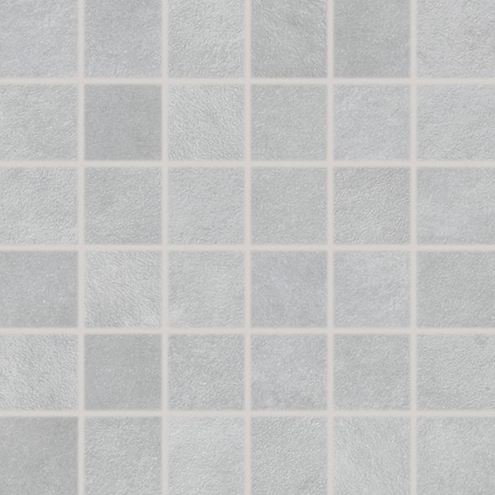 RAKO EXTRA mozaika 30x30(5x5) cm, lepená na sieti, mat, svetlo šedá WDM05823 Obrázek - Hlavní obrázek