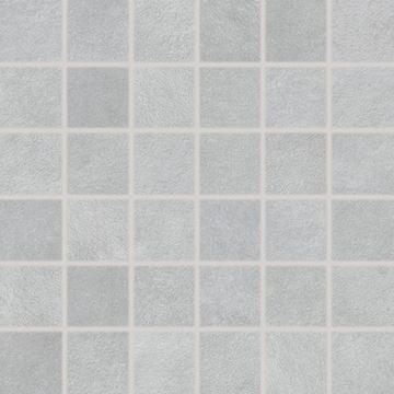 RAKO EXTRA mozaika 30x30(5x5) cm, lepená na sieti, mat, svetlo šedá