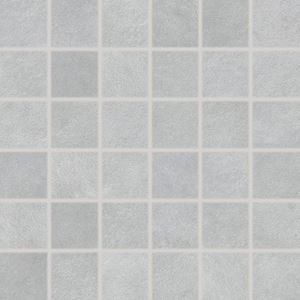 RAKO EXTRA mozaika 30x30(5x5) cm, lepená na sieti, mat, svetlo šedá