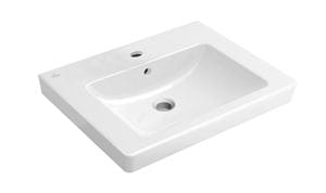 VILLEROY & BOCH SUBWAY 2.0 umývadlo 60 cm, s otvorom pre batériu a prepadom, alpská biela