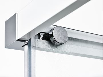 RAVAK MATRIX MSRV4 80 sprchový kút 80x80 cm, rohový vstup, posuvné dvere, lesk/sklo transparent 1WV44C00Z1 Obrázek - fotka