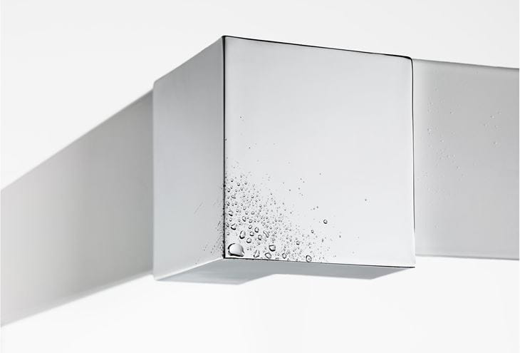 RAVAK MATRIX MSRV4 90 sprchový kút 90x90 cm, rohový vstup, posuvné dvere, satin/sklo transparent 1WV77U00Z1 Obrázek - fotka