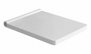 DURAVIT VERO AIR WC sedadlo, Soft-Close, lesklá biela