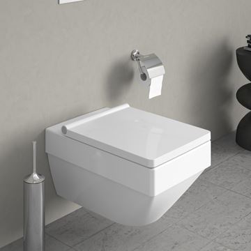 DURAVIT VERO AIR WC sedadlo, Soft-Close, lesklá biela 0022090000 Obrázek - fotka