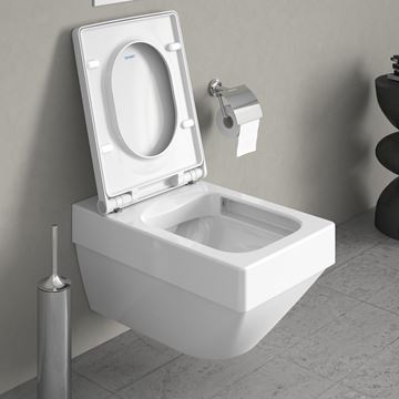 DURAVIT VERO AIR WC sedadlo, Soft-Close, lesklá biela 0022090000 Obrázek - fotka