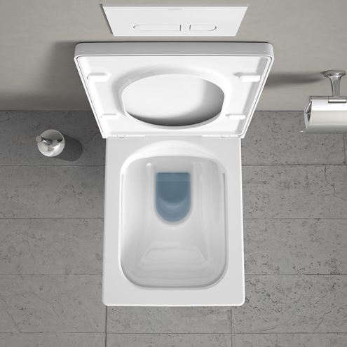 DURAVIT VERO AIR WC sedadlo, Soft-Close, lesklá biela 0022090000 Obrázek - fotka