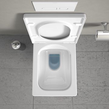 DURAVIT VERO AIR WC sedadlo, Soft-Close, lesklá biela 0022090000 Obrázek - fotka