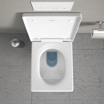 DURAVIT VERO AIR WC sedadlo, Soft-Close, lesklá biela 0022090000 Obrázek - fotka