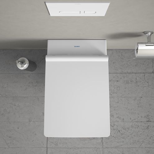 DURAVIT VERO AIR WC sedadlo, Soft-Close, lesklá biela 0022090000 Obrázek - fotka