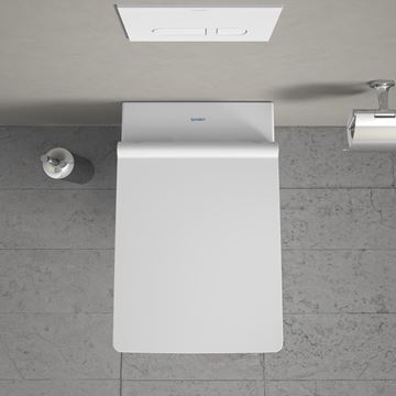 DURAVIT VERO AIR WC sedadlo, Soft-Close, lesklá biela 0022090000 Obrázek - fotka