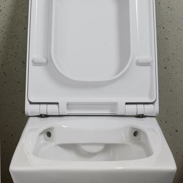 DURAVIT VERO AIR WC sedadlo, Soft-Close, lesklá biela 0022090000 Obrázek - fotka