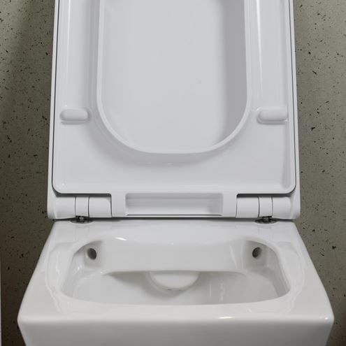 DURAVIT VERO AIR WC sedadlo, Soft-Close, lesklá biela 0022090000 Obrázek - fotka
