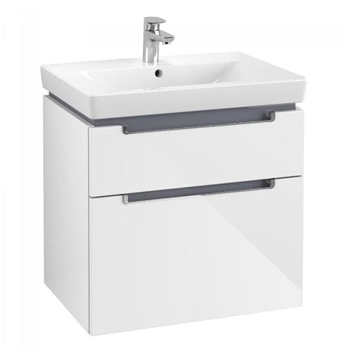 VILLEROY & BOCH SUBWAY 2.0 umývadlo 65 cm, s otvorom pre batériu a prepadom, alpská biela 7113FA01 Obrázek - fotka