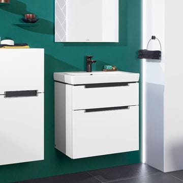 VILLEROY & BOCH SUBWAY 2.0 umývadlo 65 cm, s otvorom pre batériu a prepadom, alpská biela 7113FA01 Obrázek - fotka