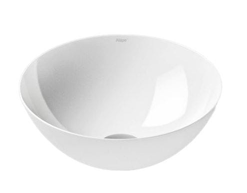 ALAPE GS umývadlová misa 30 cm, bez prepadu, glazúrovaná oceľ ProShield