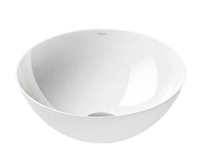 ALAPE GS umývadlová misa 30 cm, bez prepadu, glazúrovaná oceľ ProShield