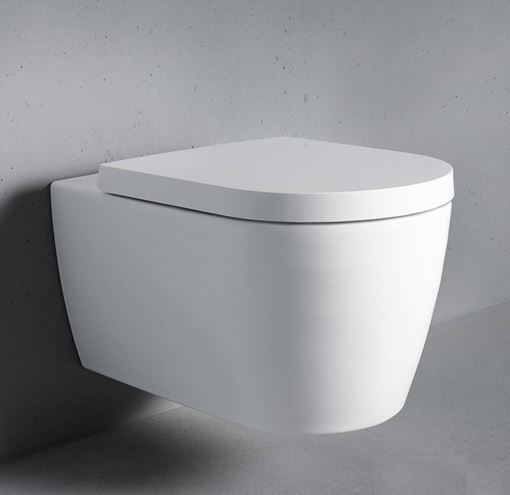 DURAVIT ME BY STARCK WC sedadlo, Soft-Close, matná biela 0020092600 Obrázek - fotka