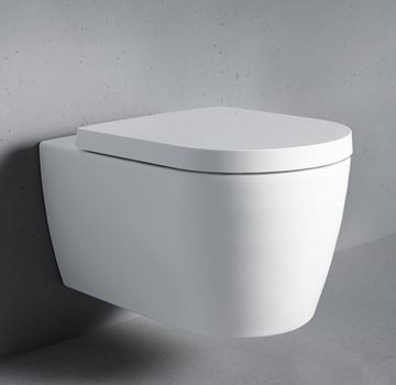 DURAVIT ME BY STARCK WC sedadlo, Soft-Close, matná biela 0020092600 Obrázek - fotka