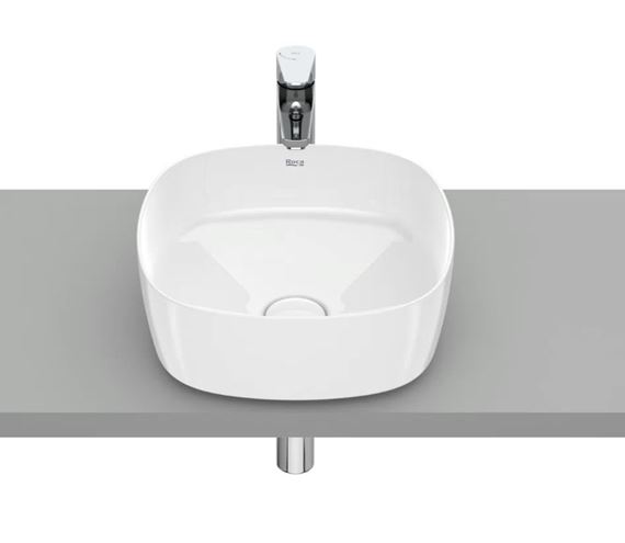 ROCA INSPIRA umývadlová misa 37 cm, bez prepadu A327502000 Obrázek - Hlavní obrázek