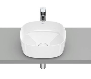 ROCA INSPIRA umývadlová misa 37 cm, bez prepadu