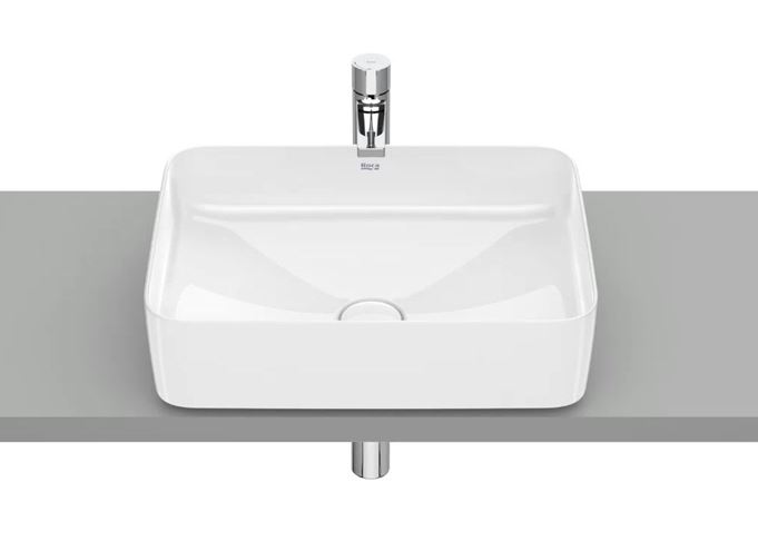 ROCA INSPIRA umývadlo na dosku 50 cm, bez prepadu A327530000 Obrázek - Hlavní obrázek