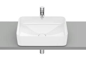 ROCA INSPIRA umývadlo na dosku 50 cm, bez prepadu