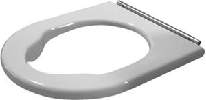 DURAVIT STARCK 3 VITAL WC sedadlo, bez poklopu