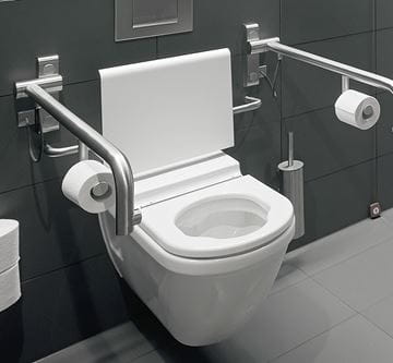 DURAVIT STARCK 3 VITAL WC sedadlo, bez poklopu, lesklá biela 0062610000 Obrázek - fotka