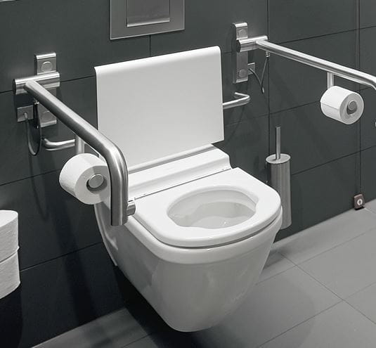 DURAVIT STARCK 3 VITAL WC sedadlo, bez poklopu, lesklá biela 0062610000 Obrázek - fotka