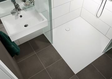 KALDEWEI PURO 3164 umývadlo 60 cm, s otvorom pre batériu a prepadom, smaltovaná oceľ, Perl-Effekt, alpská biela 901406013001 Obrázek - fotka
